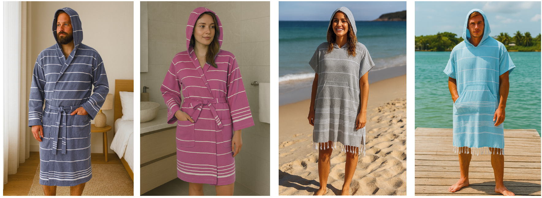 Custom Luxury Robes and Ponchos 63